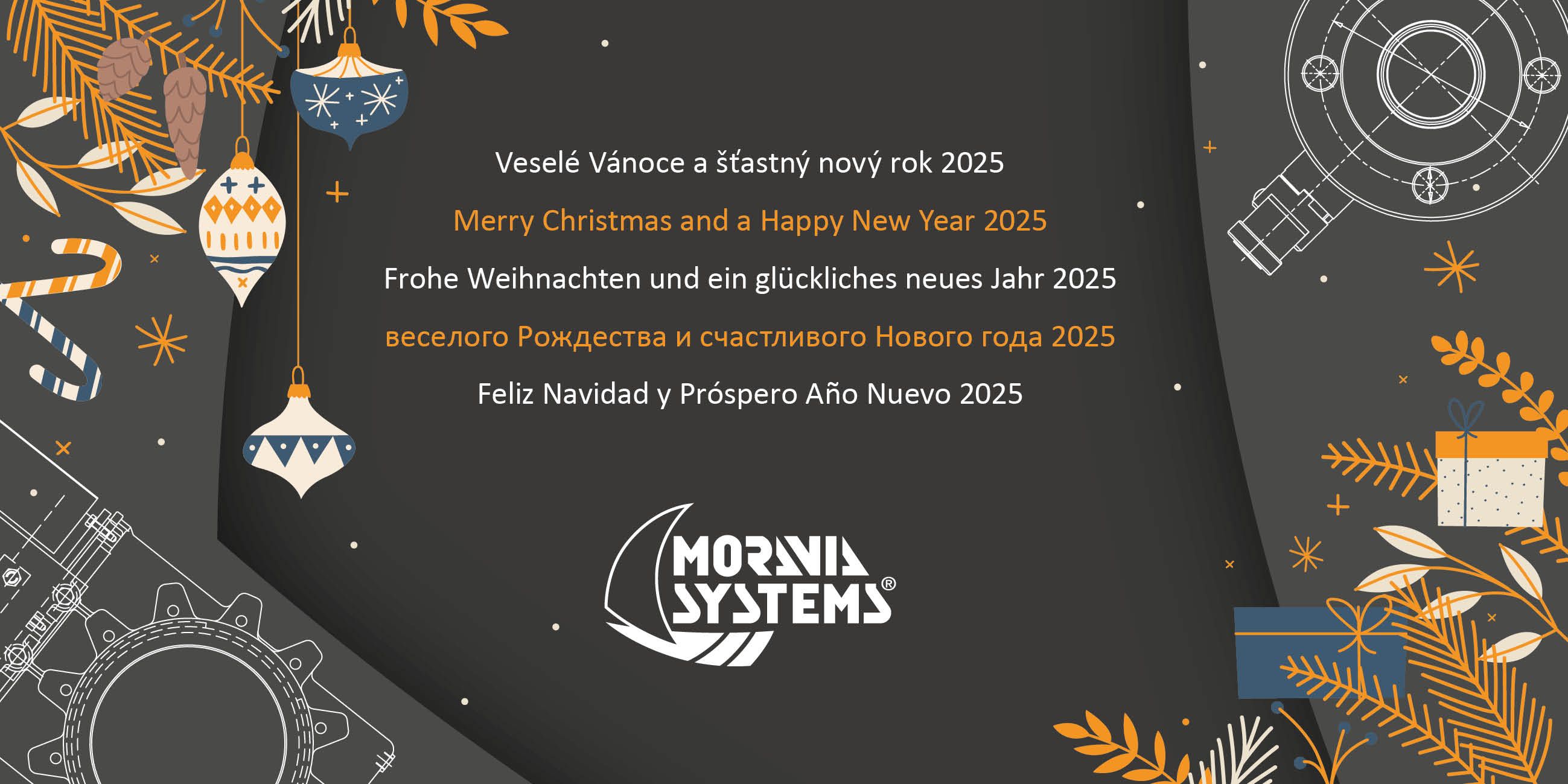 Veselé Vánoce a šťastný nový rok 2025