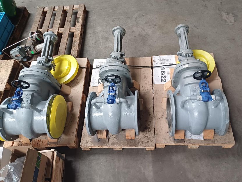 Moravia Systems - Dispatch of yoke flanged gate valves