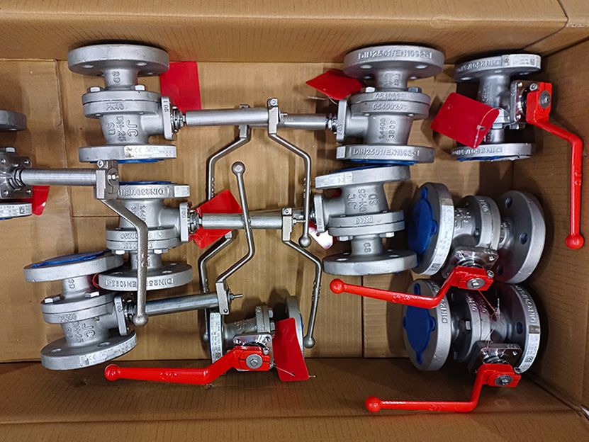 Flanged Ball Valves Expedition